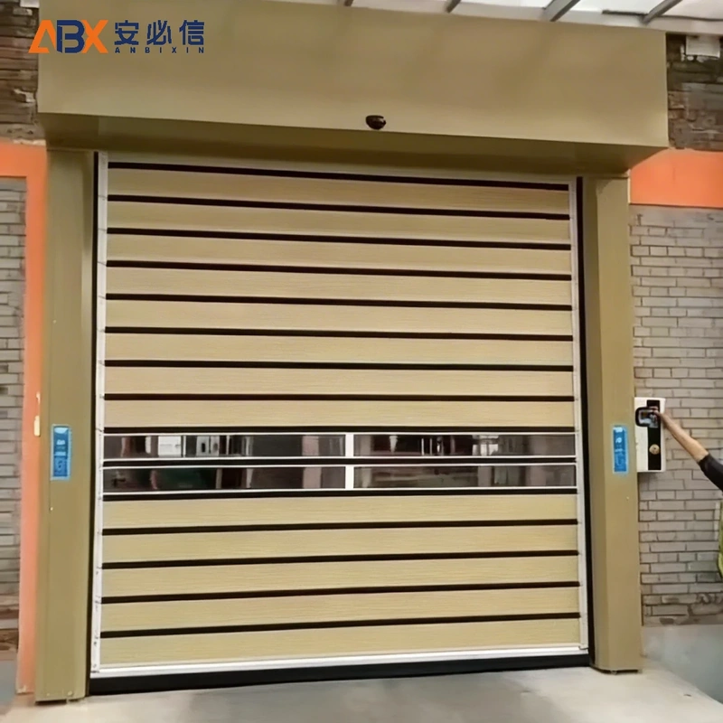 沈阳铝质快速门